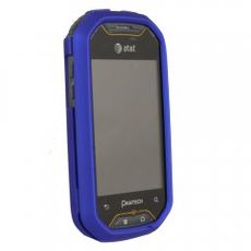 Pantech Crossover Blue Rubberized Case