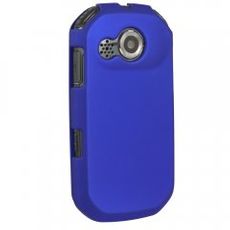 Pantech Crossover Blue Rubberized Case