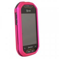 Pantech Crossover Pink Rubberized Case
