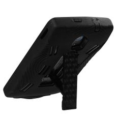 Pantech Discover Black Double Protection Case W/ Stand