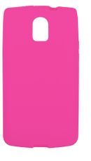 Pantech Discover Pink Silicone Skin