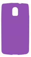 Pantech Discover Purple Silicone Skin