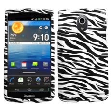 Pantech Discover Zebra Phone Cover