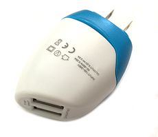 Pantech Flex Dual Port USB Wall Outlet Charger