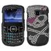 Pantech Link 2 Skull Rhinestone Phone Case