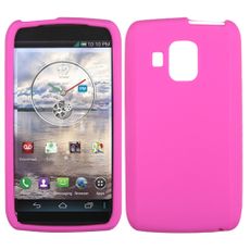 Pantech Perception Pink Silicone Skin