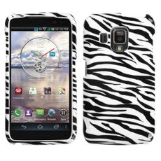Pantech Perception Zebra Phone Cover