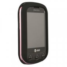 Pantech Pursuit 2 Black Rubberized Case