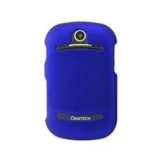 Pantech Pursuit 2 Blue Rubberized Case