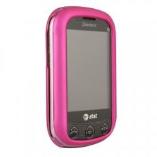 Pantech Pursuit 2 Pink Rubberized Case