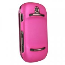 Pantech Pursuit 2 Pink Rubberized Case