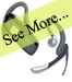 Pantech Swift Headsets : BlueTooth and Corded