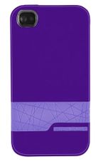 Purple Verizon Apple iPhone 4  Body Glove Case