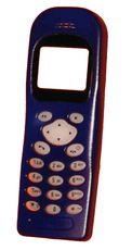 Kyocera QCP-2027/ QCP-2035/ QCP-2035a Navy Blue Faceplate