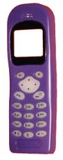 Kyocera QCP-2027/ QCP-2035/ QCP-2035a Purple Snap On Faceplate