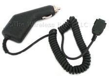 Sanyo SCP-4000/ SCP-4500 and SCP-4700 Rapid Car Charger/ Cigarette Lighter Adapter