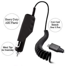 Samsung Array Premium Cell Phone Car Charger