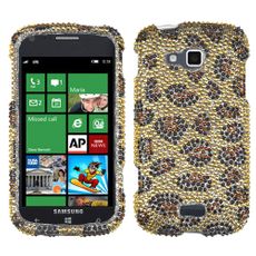 Samsung ATIV Odyssey Camel Print Rhinestone Phone Case