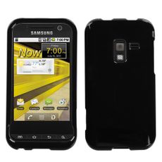 Samsung Attain 4G Black Rubberized Case