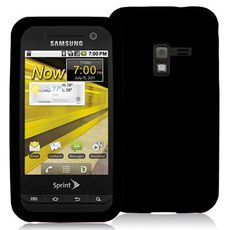 Samsung Attain 4G Black Silicone Skin