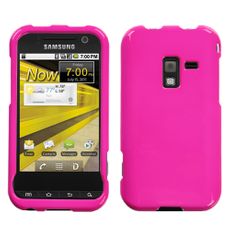 Samsung Attain 4G Pink Rubberized Case