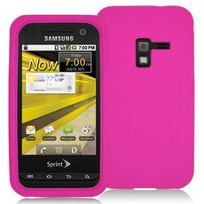 Samsung Attain 4G Pink Silicone Skin