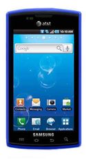 Samsung Captivate Blue Slim Design Case