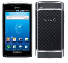 Samsung Captivate Clear Case