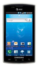 Samsung Captivate Clear Slim Design Case