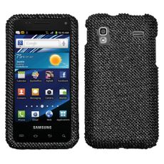 Samsung Captivate Glide Black Rhinestone Phone Case