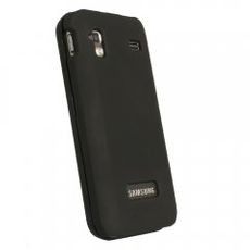 Samsung Captivate Glide Black Rubberized Case