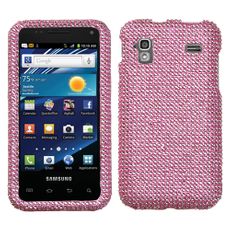 Samsung Captivate Glide Pink Rhinestone Phone Case
