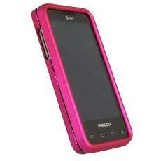 Samsung Captivate Glide Pink Rubberized Case