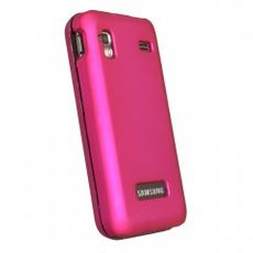 Samsung Captivate Glide Pink Rubberized Case