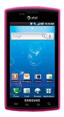 Samsung Captivate Pink Slim Design Case