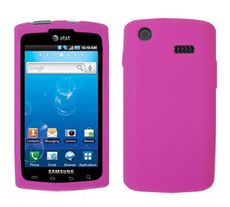 Samsung Captivate Pink Silicone Skin