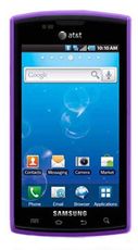 Samsung Captivate Purple Slim Design Case