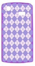 Samsung Captivate Purple Slim Design Case