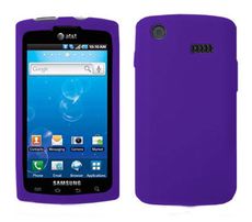 Samsung Captivate Purple Silicone Skin