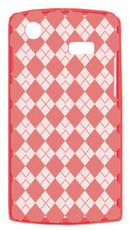 Samsung Captivate Red Slim Design Case
