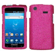 Samsung Captivate Rhinestone Pink Case