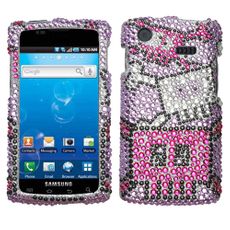 Samsung Captivate Rhinestone Robot Case