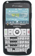 Samsung Code Black Silicone Skin