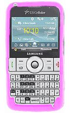Samsung Code Pink Silicone Skin