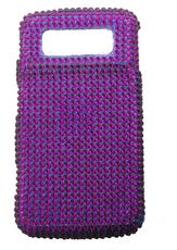 Samsung Code Purple Rhinestone Case
