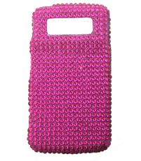 Samsung Code Rhinestone Pink Zebra Case