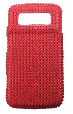 Samsung Code Rhinestone Red Case