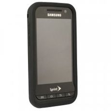 Samsung Conquer 4g Black Silicone Skin