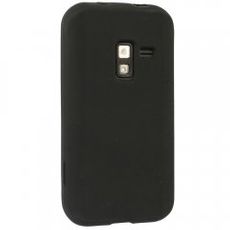 Samsung Conquer 4g Black Silicone Skin