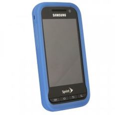Samsung Conquer 4g Blue Silicone Skin